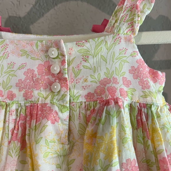 Janie and Jack Floral Bee Dress - Picture 4 of 6